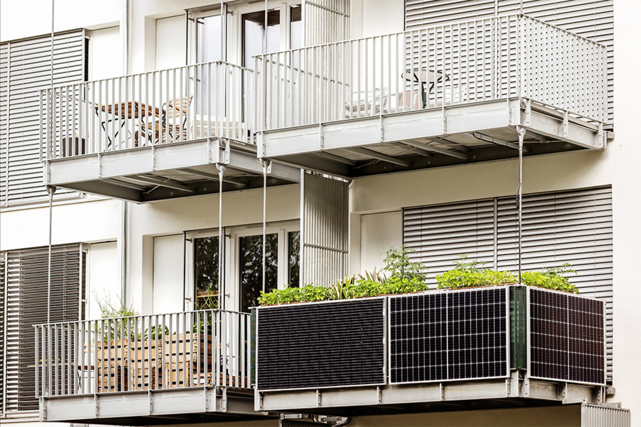 Balkon&shy;kraftwerk bei Elektro- & Installationstechnik Volker van Zanten in Katzenelnbogen