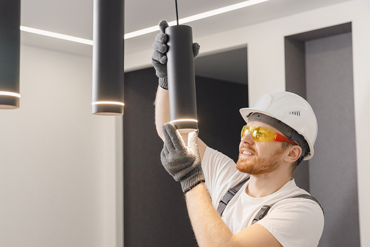 Innen&shy;beleuchtung bei Elektro- & Installationstechnik Volker van Zanten in Katzenelnbogen