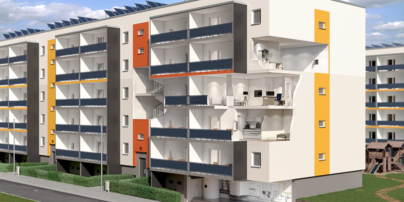 Elektroinstallation im Wohnungsbau bei Elektro- & Installationstechnik Volker van Zanten in Katzenelnbogen