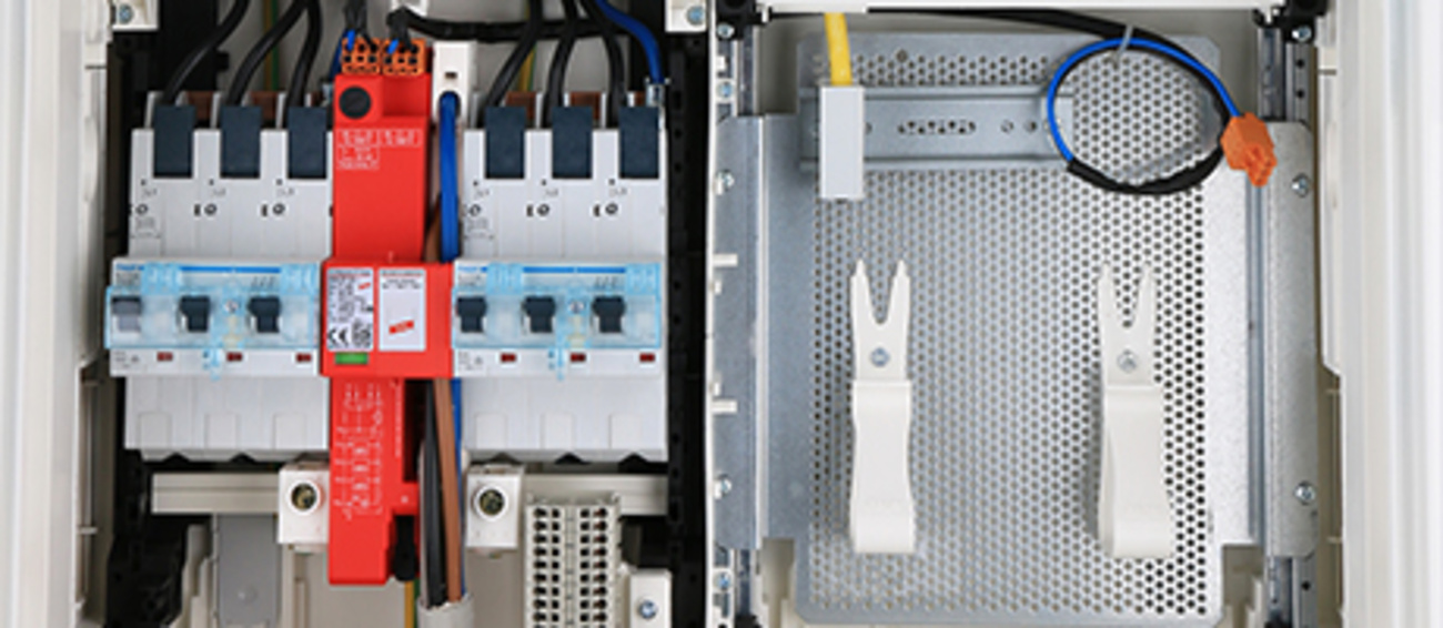 Hausanschluss, Zähler und Unterverteiler bei Elektro- & Installationstechnik Volker van Zanten in Katzenelnbogen