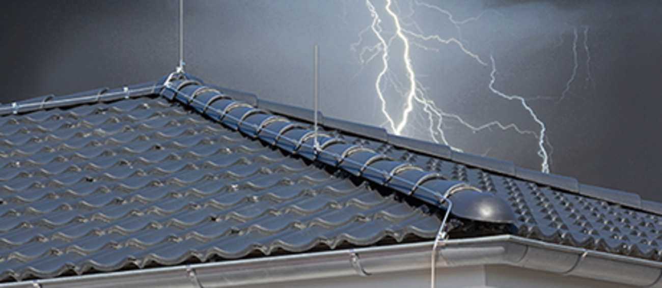 Äußerer Blitzschutz bei Elektro- & Installationstechnik Volker van Zanten in Katzenelnbogen